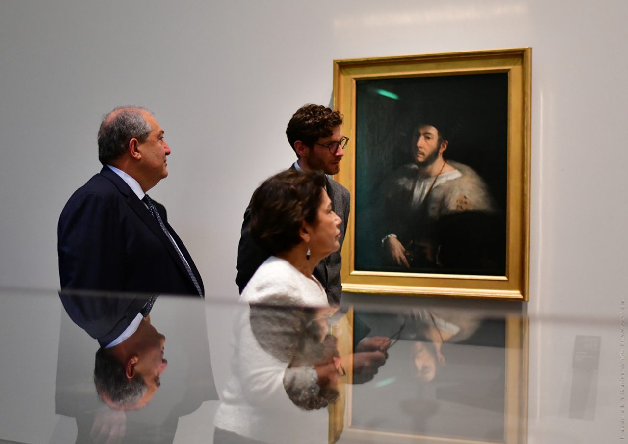 Արմեն Սարգսյանն այցելել է Աբու Դաբիի Լուվր թանգարան