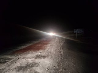 Միջպետական և հանրապետական նշանակության ավտոճանապարհների ձյունը ամբողջ գիշեր մաքրվել է