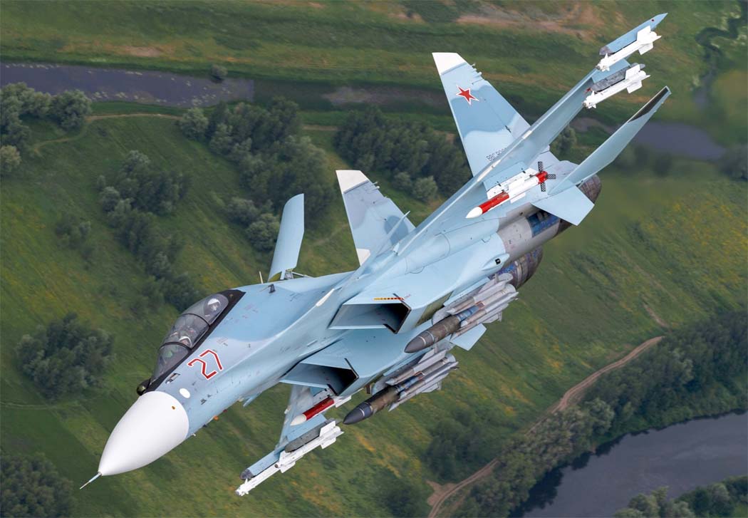 Հայաստանը ռուսական Սու-30ՍՄ կործանիչներ է գնել