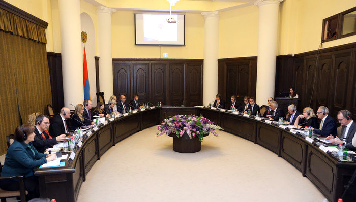 Կառավարությունում կայացել է Հայաստանի զարգացմանն աջակցող գործընկերների հետ համագործակցության համակարգմանը նվիրված քննարկում