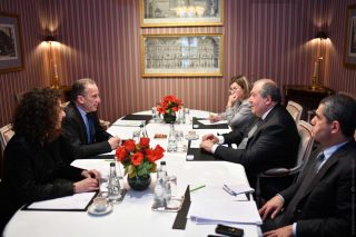 Այլընտրանքային էներգետիկան հեռանկարային ոլորտ է մեր երկրի համար. նախագահ Սարգսյանը շարունակում է հանդիպումները Ֆրանսիայի գործարար շրջանակների հետ