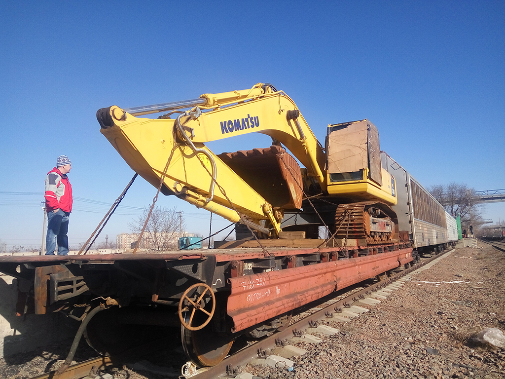 Հարավկովկասյան երկաթուղին առաջին անգամ իրականացրել է բեռնափոխադրում դեպի Ղրղզստան