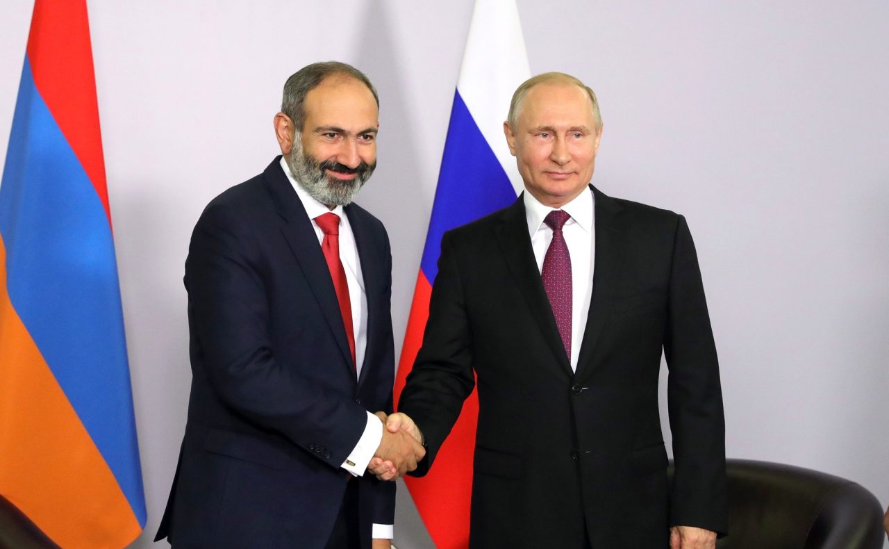 Նիկոլ Փաշինյանը և Վլադիմիր Պուտինը քննարկել են հայ-ռուսական դաշնակցային հարաբերությունների օրակարգային հարցեր