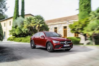 Ցուցադրվել է թարմացված Mercedes-Benz GLC Coupe կրոս կուպեն