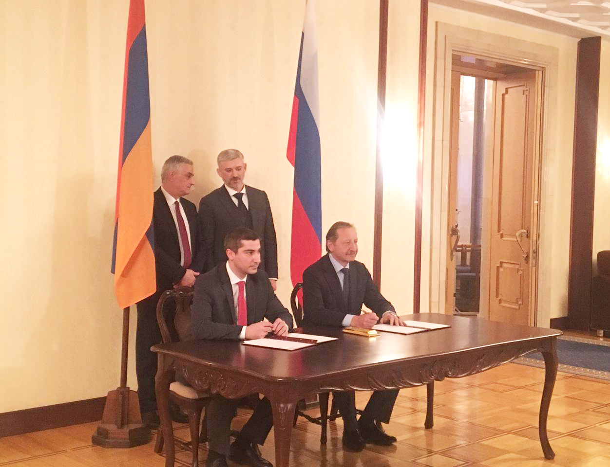 Ստորագրվել է Հայաստանի և Ռուսաստանի զբոսաշրջության լիազոր մարմինների 2019-2021թթ․ համատեղ գործողությունների ծրագիրը