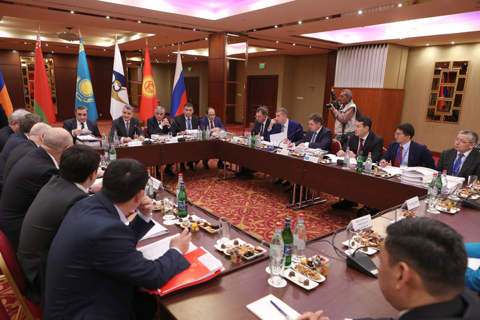 Մհեր Գրիգորյանը նախագահել է Երևանում ԵԱՏՀ խորհրդի հերթական նիստը