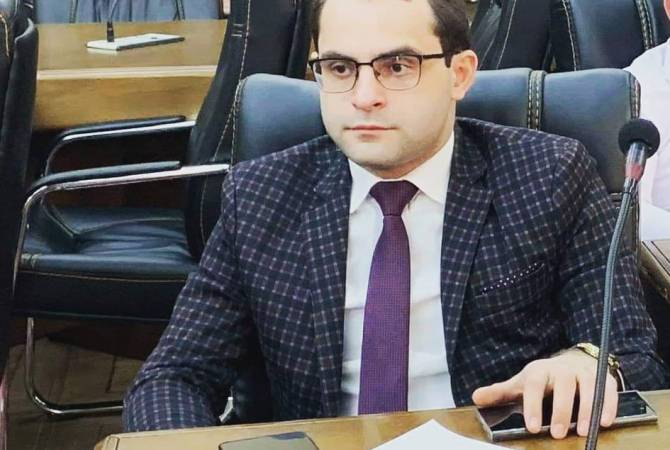 Արեն Պետունցը նշանակվել է «Լուսավոր Հայաստան» կուսակցության մամուլի խոսնակ