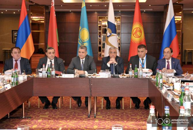 Երևանում կայացել է ԵԱՏՀ խորհրդի նիստը