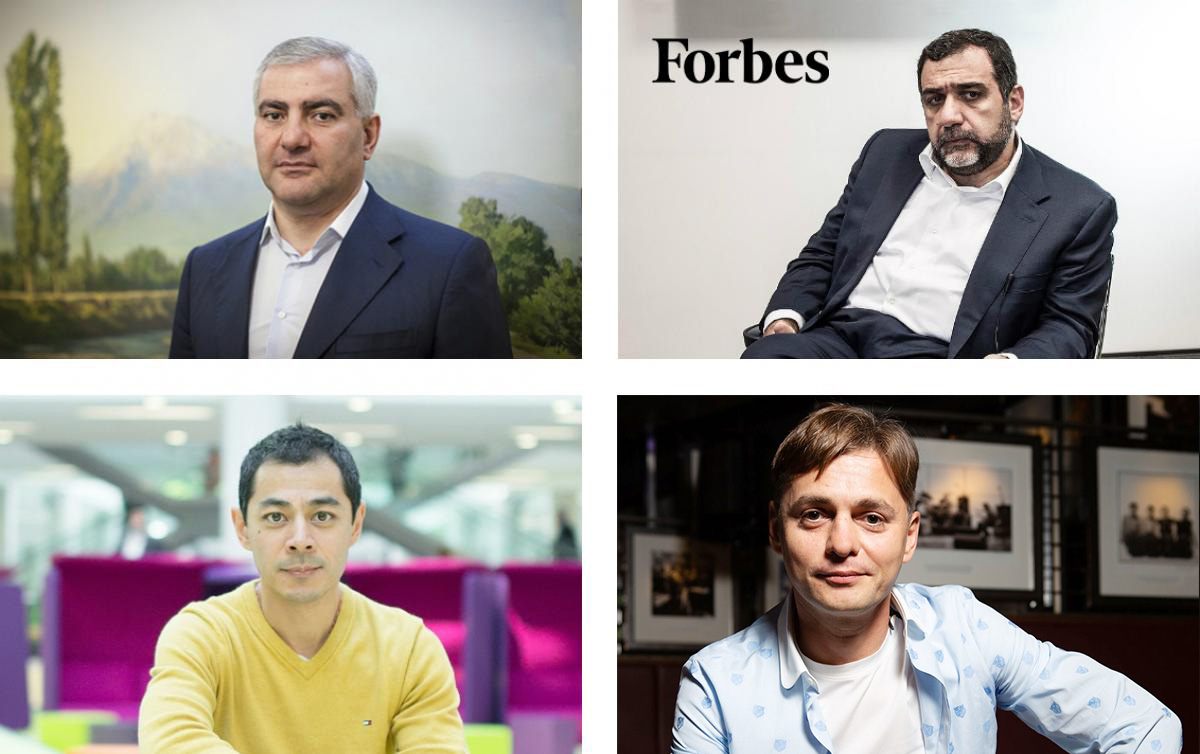 Forbes. Ռուսաստանի ամենահարուստ հայերը – 2019