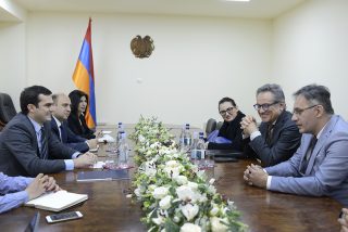 Իտալական կազմակերպությունը հետաքրքրված է Հայաստանում ճանապարհաշինական ծրագրերով