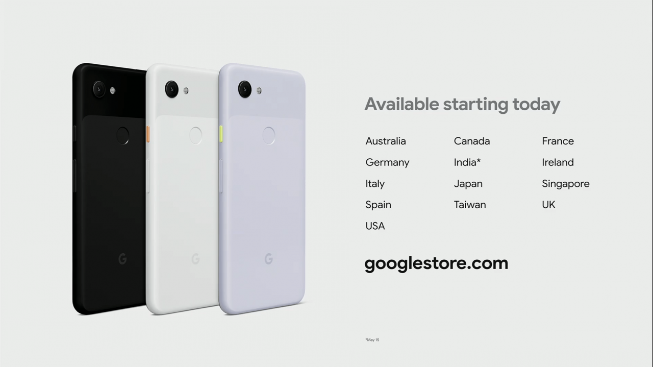 Google-ը ներկայացրել է Pixel 3а և Pixel 3а XL սմարթֆոնները