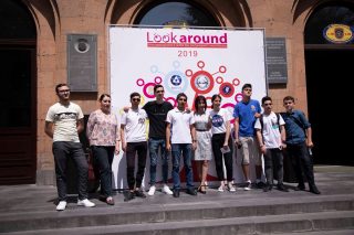 Երևանում անցկացվել է գիտության տոն՝ «Look around» փառատոնը