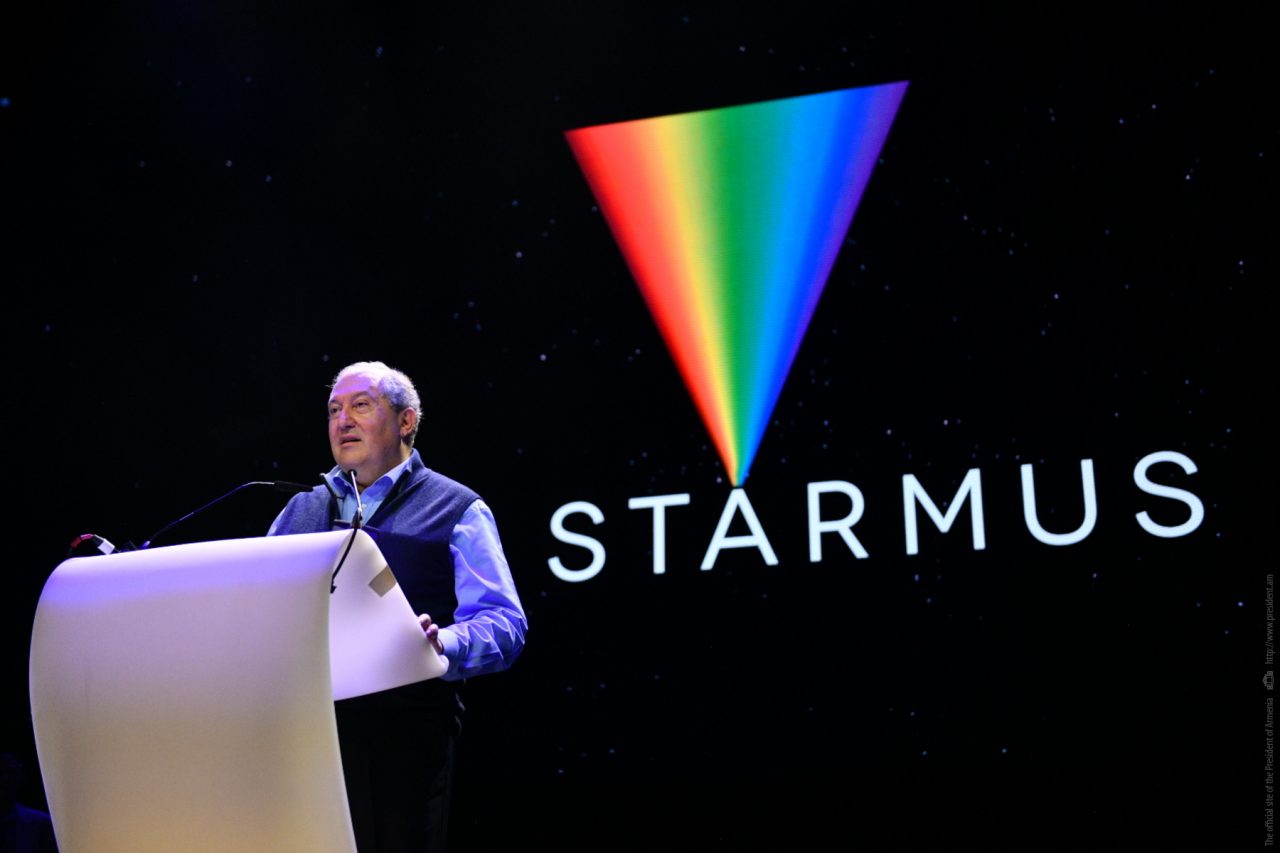 STARMUS-ի հաջորդ փառատոնը Հայաստանում անցկացնելը մեր երկիրը համաշխարհային հանրությանը ներկայացնելու ևս մեկ հնարավորություն է. Արմեն Սարգսյան