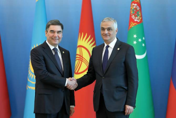 Տնտեսական կապերի խորացումից մինչև ուղիղ չվերթի վերաբացում.  Թուրքմենստանը շահագրգռված է Հայաստանի հետ համագործակցությամբ