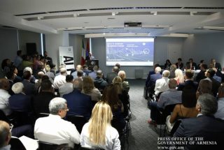 Երևանում անցկացվում է հայ-իտալական գործարար համաժողով