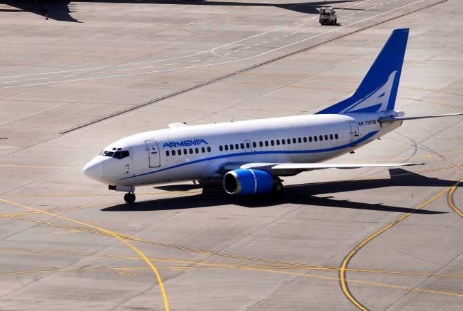 «Արմենիա» ավիաընկերությունն ստացել է Երևան-Մոսկվա-Երևան ուղիղ կանոնավոր չվերթերի թույլտվություն