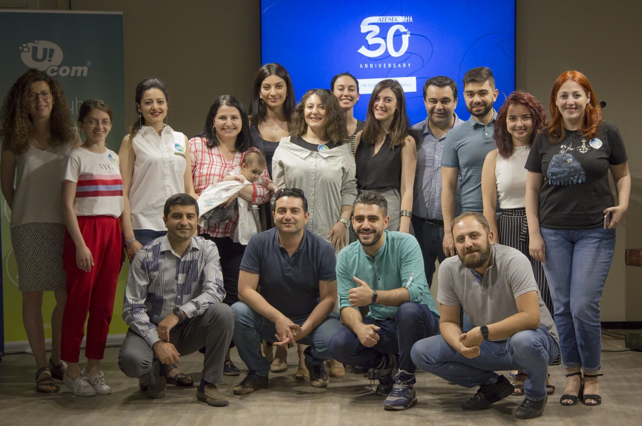 «ԱՅՍԵԿ-Հայաստան» երիտասարդական կազմակերպության 30-ամյակի միջոցառումները շարունակվում են