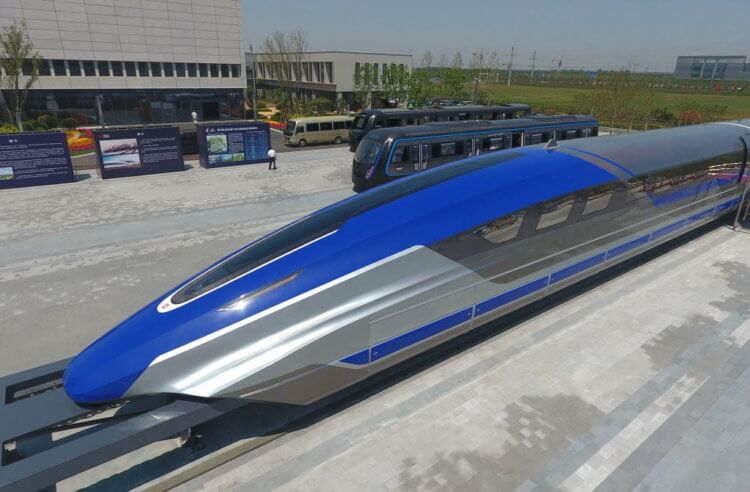Մագնիսական դաշտով կառավարվող նոր չինական գնացքը կարող է զարգացնել մինչև 600կմ/ժ արագություն