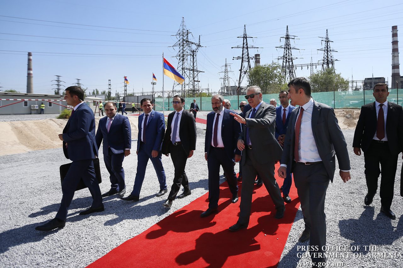 Երևանում մեկնարկել է 250 մեգավատ հզորությամբ նոր էլեկտրակայանի կառուցման շինարարությունը