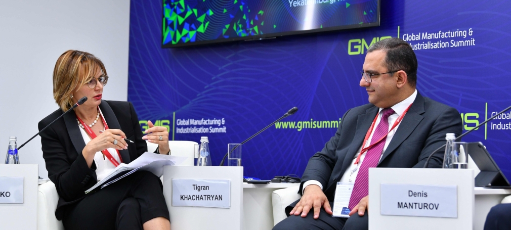 Տիգրան Խաչատրյանը մասնակցում է GMIS 2019-ին