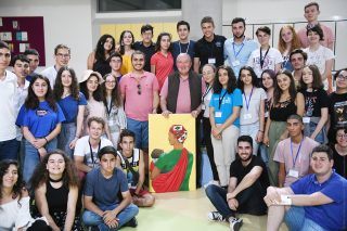 Հաջողակ և ստեղծարար լինելու համար պետք է ունենալ գիտելիք. Արմեն Սարգսյանն այցելել է «UWC Դիլիջան» միջազգային քոլեջ