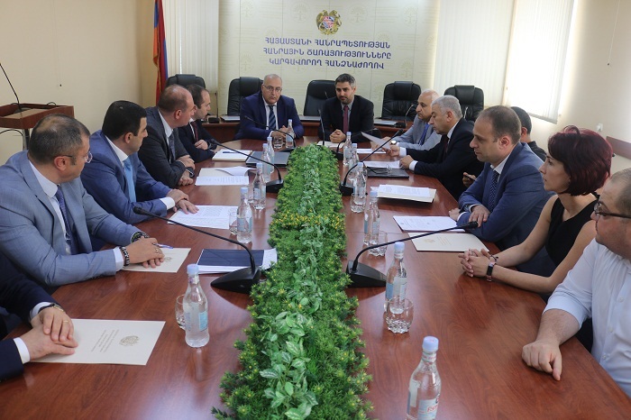 Հայաստանում ծառայություններ մատուցող 7 ընկերություններ «գեոպորտալ» ստեղծելու համաձայնագիր ստորագրեցին Կադաստրի կոմիտեի հետ