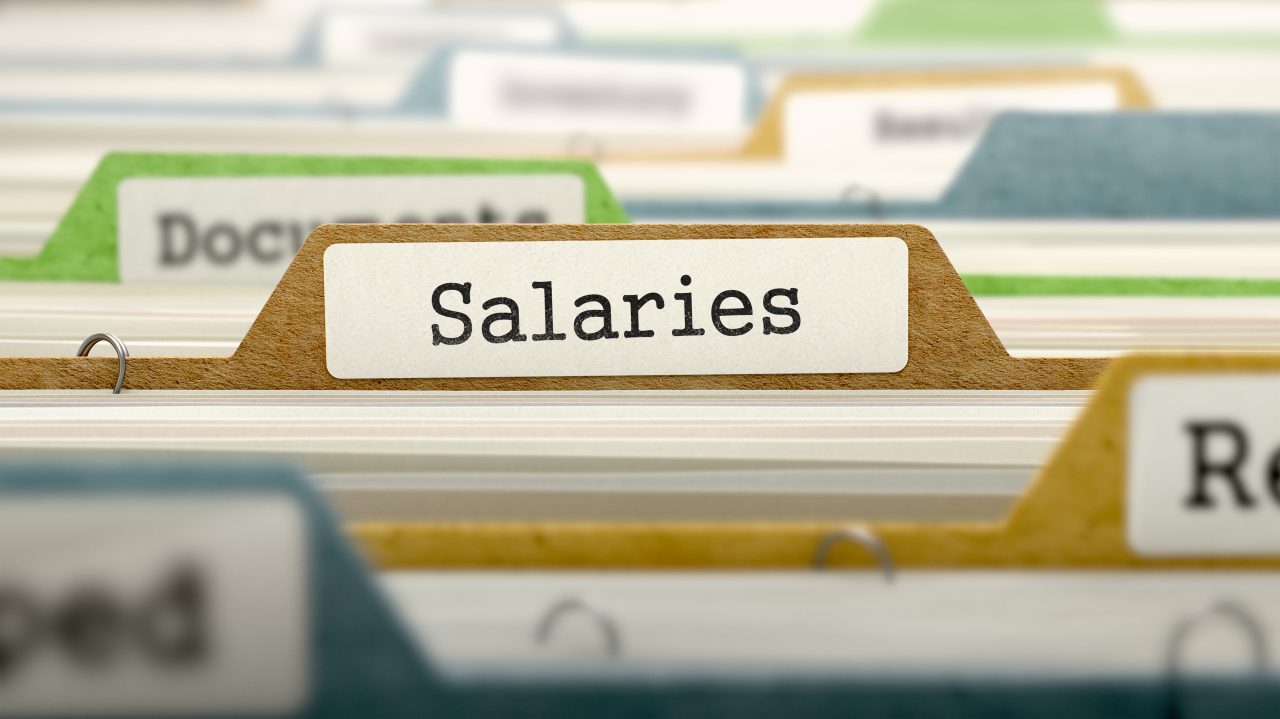 2019 թվականի հունիսի դրությամբ Հայաստանում աշխատողների միջին ամսական անվանական աշխատավարձը կազմել է 176,783 ՀՀ դրամ