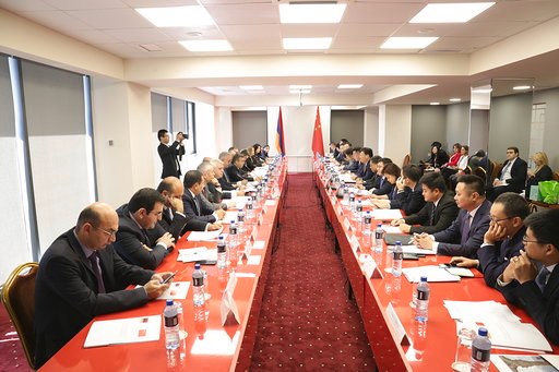 Երևանում կայացել է առևտրատնտեսական հարցերով հայ-չինական համատեղ հանձնաժողովի 10-րդ նիստը