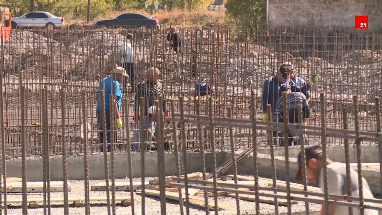 ՊԵԿ. Գյումրիի ավտոմաքսատան շինարարությունը նոր փուլ է մտել