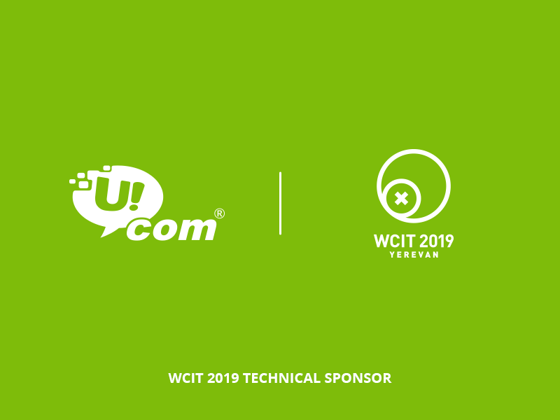 Ucom-ը Հայաստանում անցկացվելիք ՏՏ Համաշխարհային համաժողովի՝ WCIT 2019-ի տեխնիկական հովանավորն է