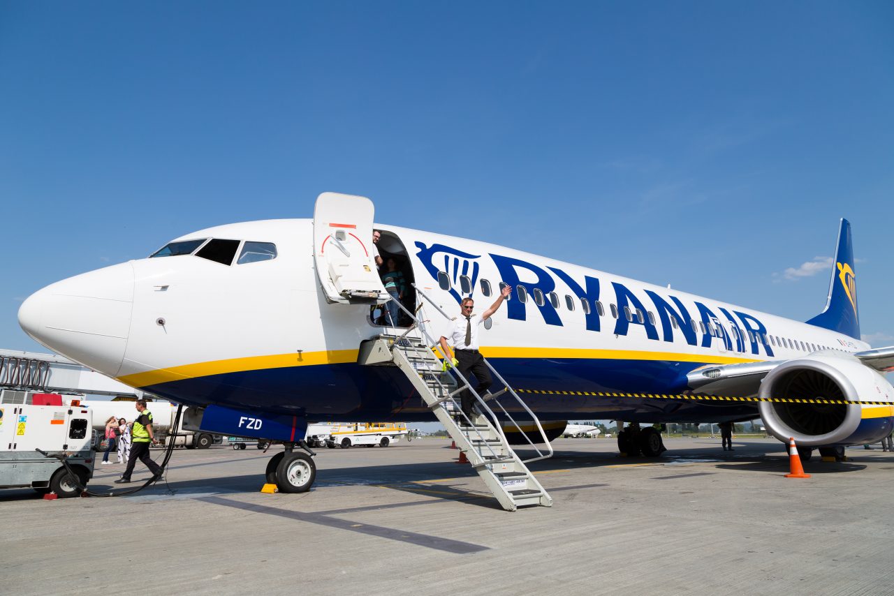 Ryanair-ի հավելվածը հասանելի է Հայաստանում. դեպի Հռոմ և Միլան՝ մոտ 29 եվրո