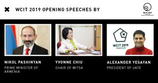 «WCIT 2019» հայտարարում է բացման բանախոսների անունները