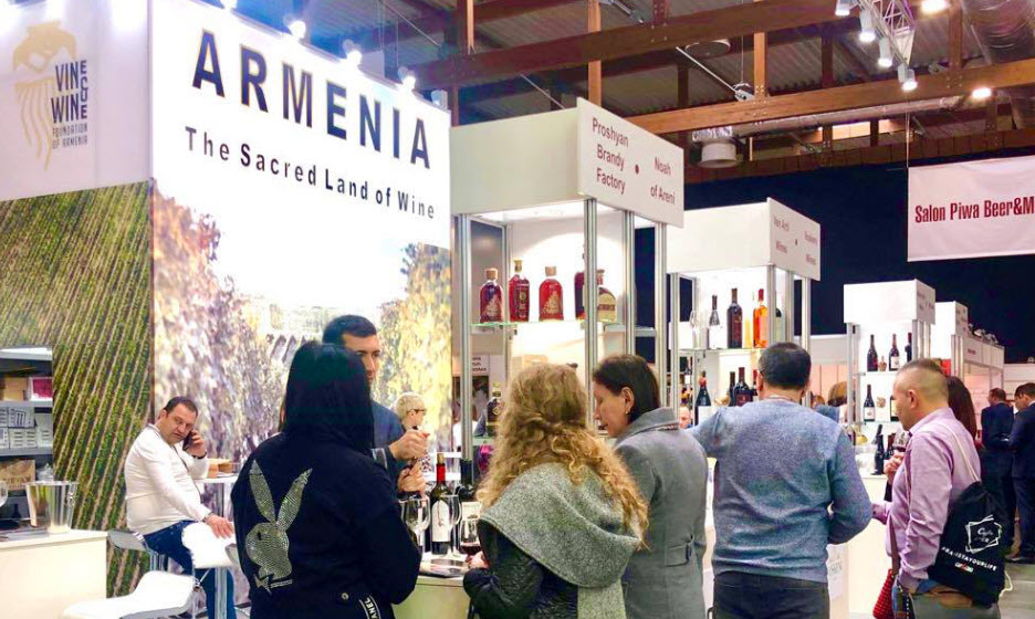 «Արտադրված է Հայաստանում» մակնշմամբ գինիները՝ ENOEXPO 2019 միջազգային 17-րդ ցուցահանդեսում