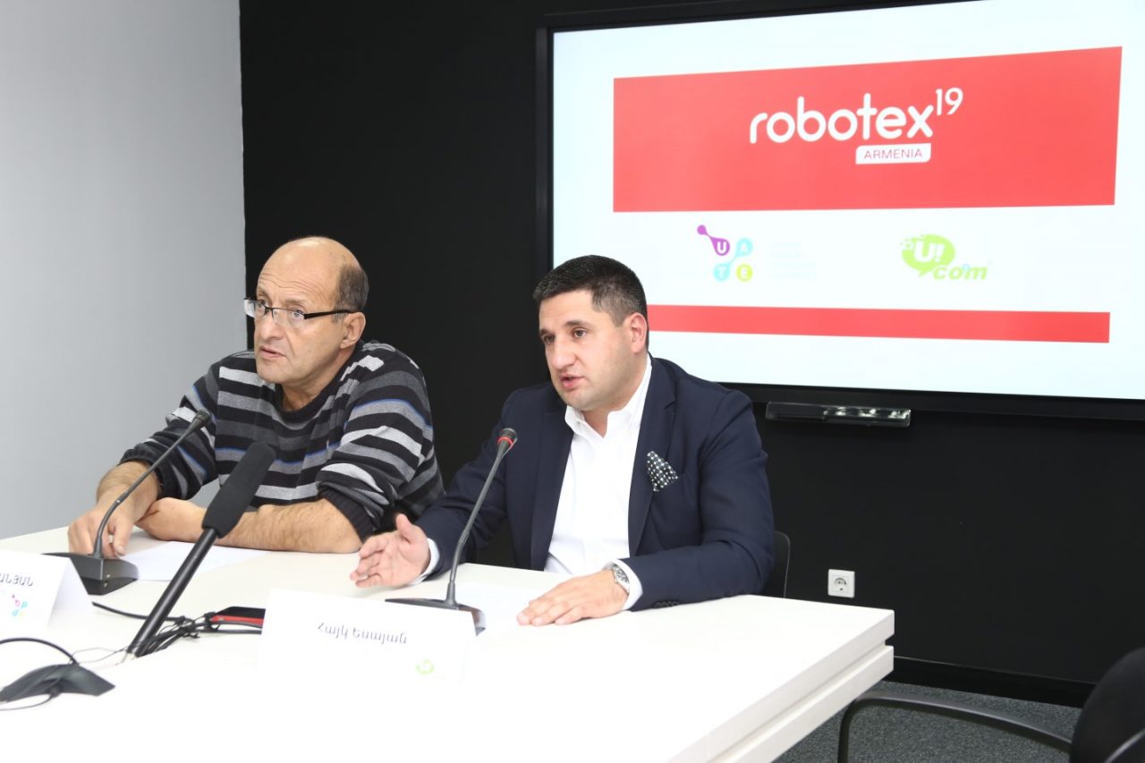 41 թիմ կպայքարի Ucom-ի աջակցությամբ իրականացվող Robotex Armenia-ի գլխավոր մրցանակի համար
