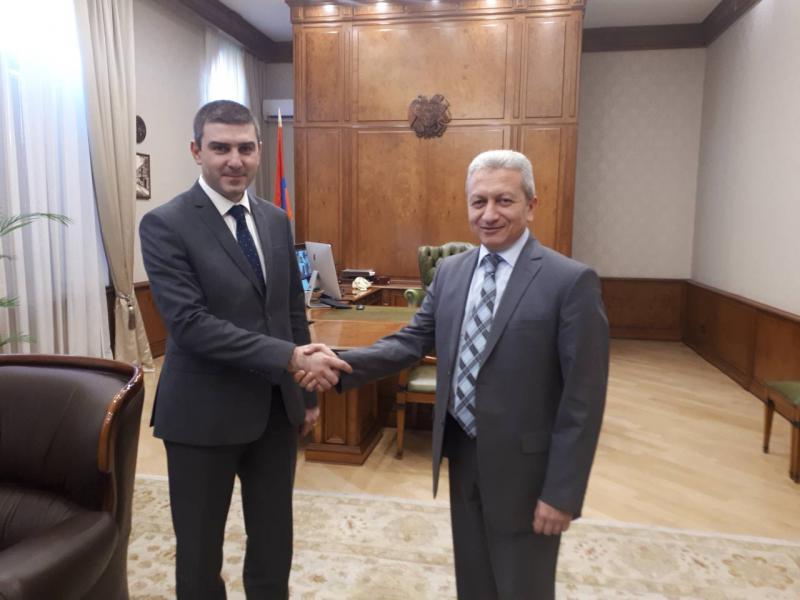 Նախագահ Սարգսյանը Հայաստանի հետ համագործակցության հեռանկարներն է քննարկել Կատարի ներդրումային հիմնադրամի ներկայացուցիչների հետ
