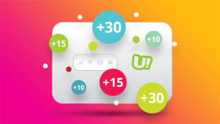 Ucom. uGo շարժական ինտերնետի բաժանորդները հավելյալ ինտերնետ կստանան ամեն ամսվա 20-ին