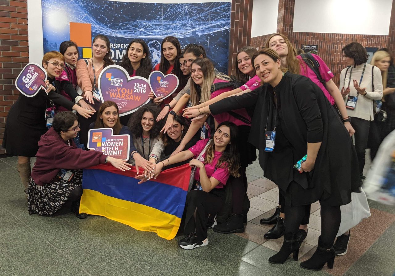Հայաստանի պատվիրակությունը մասնակցել է Վարշավայում կայացած Perspektywy Women in Tech Summit 2019 համաժողովին