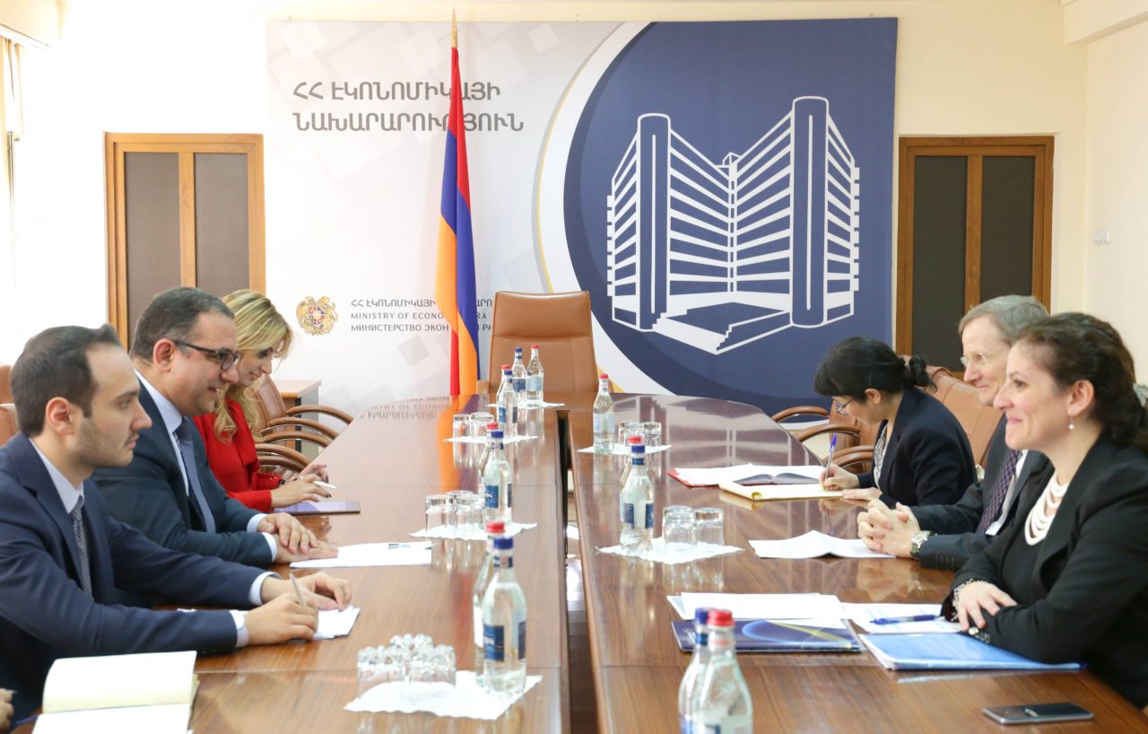 Տիգրան Խաչատրյանը և ՏՀԶԿ գլխավոր քարտուղարի տեղակալը քննարկել են Հայաստանի ներդրումային դաշտի ուսումնասիրման հնարավորությունները