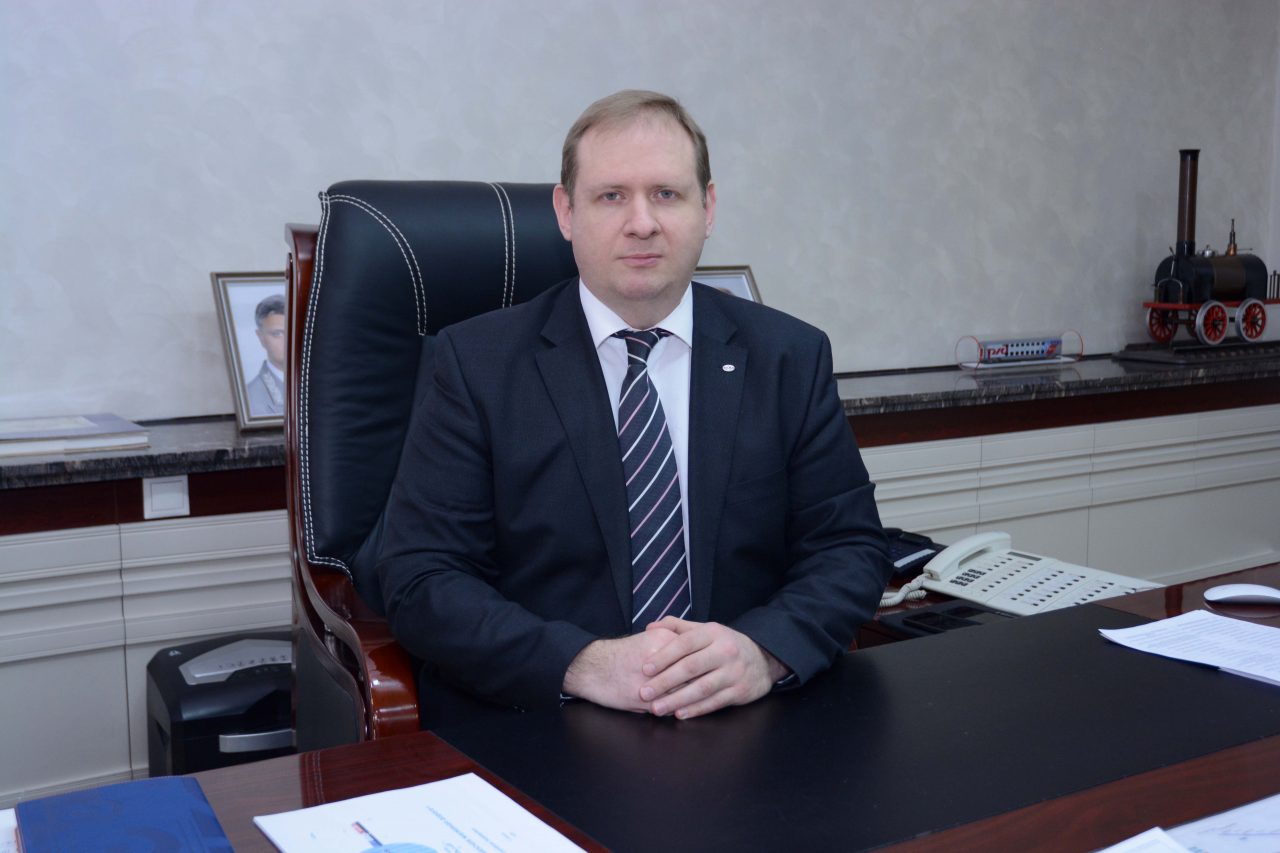 Հարավկովկասյան Երկաթուղու նոր գլխավոր տնօրենն է Ալեքսեյ Մելնիկովը
