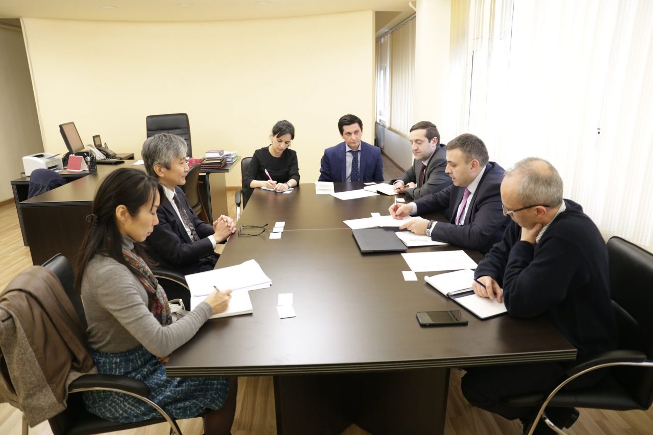 Քննարկվել են հայ-ճապոնական տնտեսական փոխգործակցության զարգացման հնարավորությունները