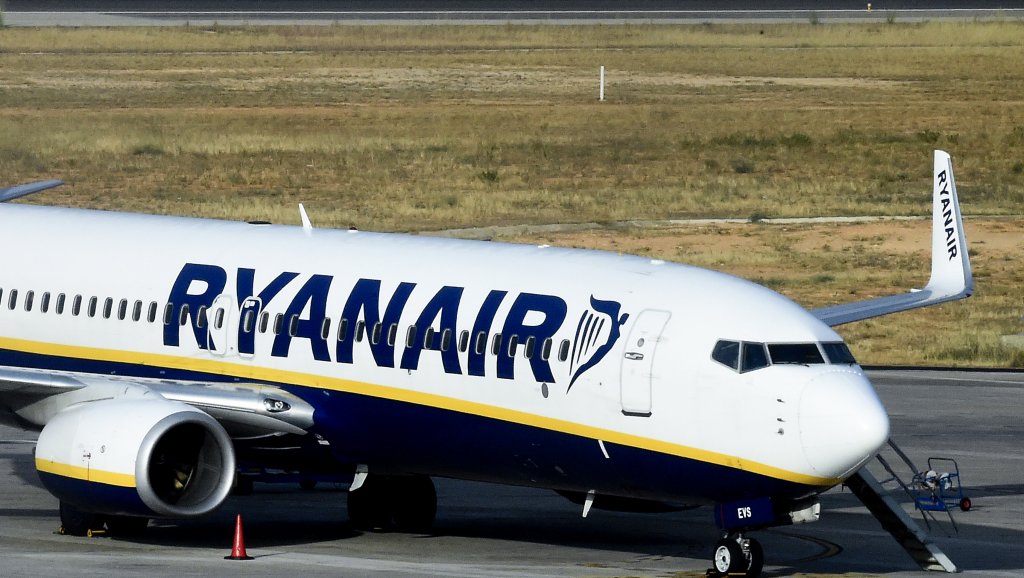 Կորոնավիրուսով պայմանավորված Ryanair-ը կրճատում է թռիչքները