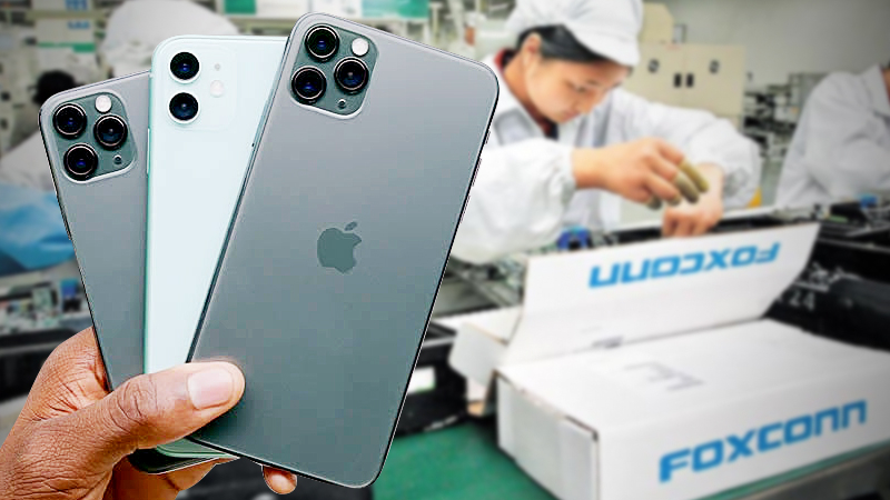 Apple-ը iPhone-ի արտադրության մի մասը Չինաստանից տեղափոխում է Հնդկաստան