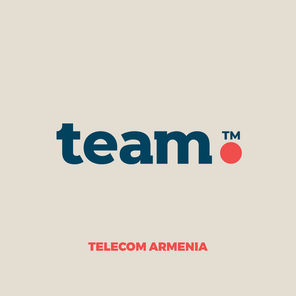 Team. Telecom Armenia-ն ներկայացրել է իր ապրանքային նշանը