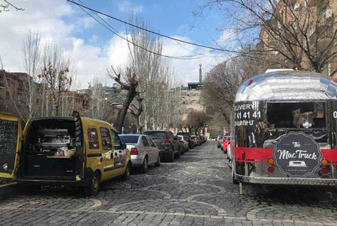 Երևանում կսահմանվեն շրջիկ առևտրի իրականացման թույլատրելի վայրերը