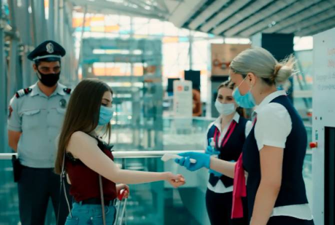 Զվարթնոց միջազգային օդանավակայանում իրականացվելու է ուղևորների հեռահար ջերմաչափում «խելացի» սաղավարտներով