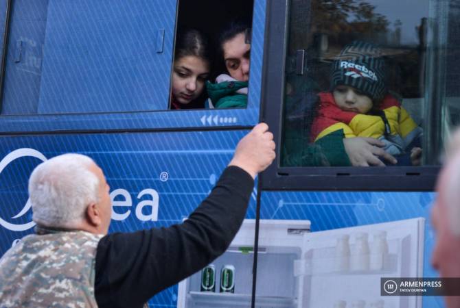ՌԴ ՊՆ. Ընդհանուր առմամբ Արցախ է վերադարձել ավելի քան 23 հազար փախստական