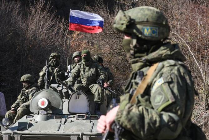 ՌԴ ՊՆ. Ռուս խաղաղապահներն ապահովում են ավտոտրանսպորտի և քաղաքացիների անվտանգ տեղաշարժը Լաչինի միջանցքով