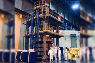 ՀԱԷԿ-ի ռեակտորի վերականգնողական թրծաթողման համակարգը պատրաստ է շահագործման