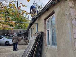 Վիվա-ՄՏՍ-ի աջակցությամբ՝ սահմանապահ Այգեպարում բնակվող Փայտյանների ընտանիքը վերսկսել է շինարարությունը