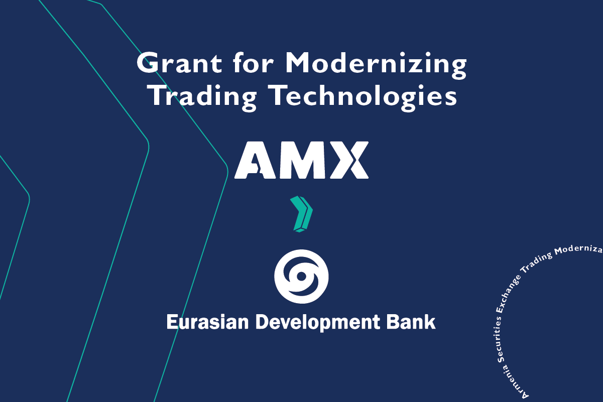 Եվրասիական զարգացման բանկի աջակցությամբ AMX-ում կներդրվի առևտրային նոր համակարգ